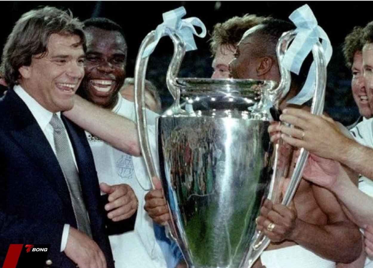 Marseille vô địch C1 nhưng rớt hạng